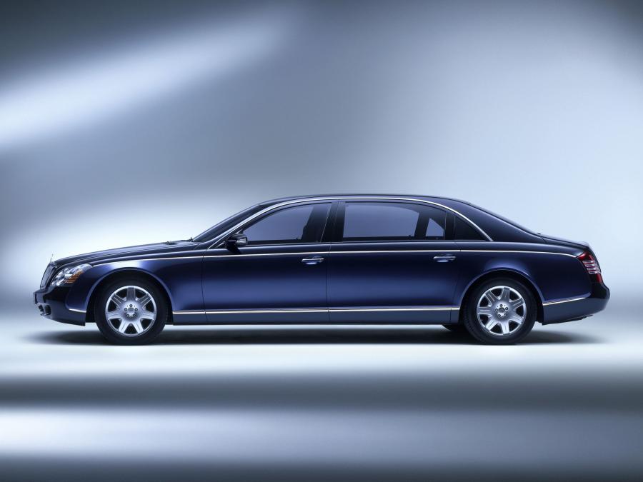  Maybach 62 (V240) 2002 года  (фото 161 из 248)